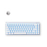 Механична клавиатура MCHOSE - Ace 68 Air, Mount Tai Magnetic Switch GT, RGB, бяла