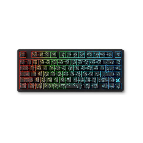 Механична клавиатура MCHOSE - Ace 68 Air, Mount Tai Magnetic Switch GT, RGB, черна