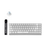 Механична клавиатура MCHOSE - Ace 68, Ice Blue Magnetic Switch, RGB, бяла