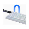 Механична клавиатура MCHOSE - Ace 68, Ice Blue Magnetic Switch, RGB, бяла