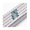 Механична клавиатура MCHOSE - Ace 68, Ice Blue Magnetic Switch, RGB, бяла