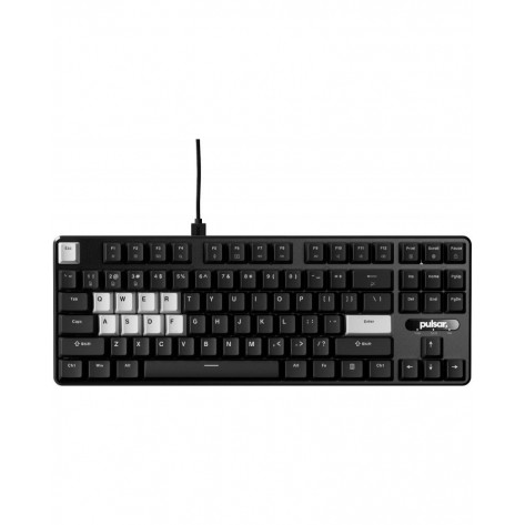 Механична клавиатура Pulsar - PCMK 2HE TKL, Linear, RGB, Black