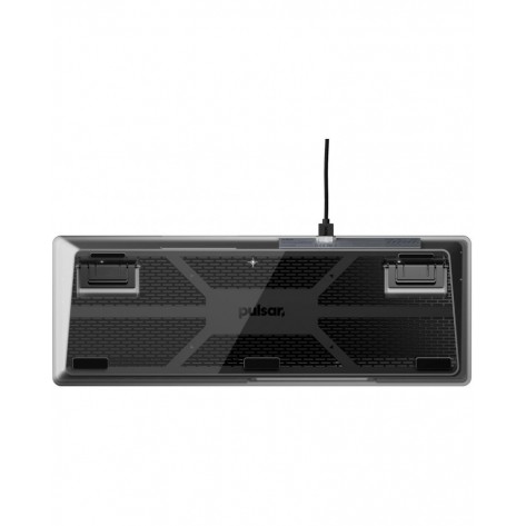 Механична клавиатура Pulsar - PCMK 2HE TKL, Linear, RGB, Black