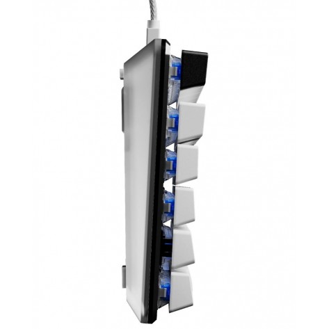 Механична клавиатура Pulsar - PCMK 2HE TKL, Linear, RGB, White