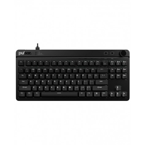 Механична клавиатура Pulsar - Xboard MS TKL, Cherry MX2A, RGB, черна