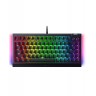 Механична клавиатура Razer - BlackWidow V4 75, ISO, Orange, RGB, черна