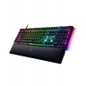 Механична клавиатура Razer - BlackWidow V4, Green, RGB, черна