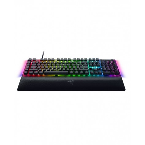 Механична клавиатура Razer - BlackWidow V4, Green, RGB, черна