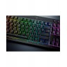 Механична клавиатура Razer - BlackWidow V4 Low-profile HyperSpeed Orange Switch, безжична, Linear, черна