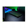Механична клавиатура Razer - BlackWidow V4 Low-profile HyperSpeed Orange Switch, безжична, Linear, черна