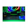 Механична клавиатура Razer - BlackWidow V4 Low-profile HyperSpeed Orange Switch, безжична, Linear, черна