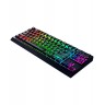 Механична клавиатура Razer - BlackWidow V4 Tenkeyless HyperSpeed, безжична, Tactile, RGB, черен