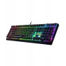 Механична клавиатура Razer - BlackWidow V4 X Fortnite Ed., Yellow Switch, синя/черна