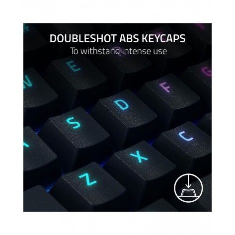 Механична клавиатура Razer - BlackWidow V4 X, Green, RGB, черна