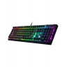 Механична клавиатура Razer - BlackWidow V4 X, Yellow, RGB, черна