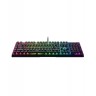 Механична клавиатура Razer - BlackWidow V4 X, Yellow, RGB, черна