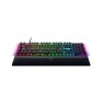 Механична клавиатура Razer - BlackWidow V4, Yellow, RGB, черна