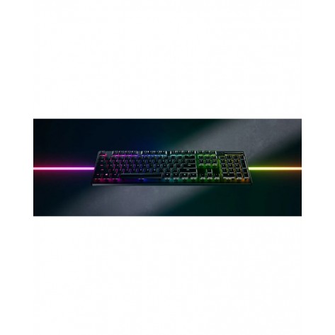 Механична клавиатура Razer - DeathStalker V2 Pro, Clicky Purple, черна