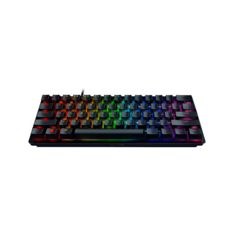 Механична клавиатура Razer - Huntsman V3 Pro Mini, Optical, RGB, бяла