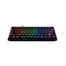 Механична клавиатура Razer - Huntsman V3 Pro Mini, Optical, RGB, бяла
