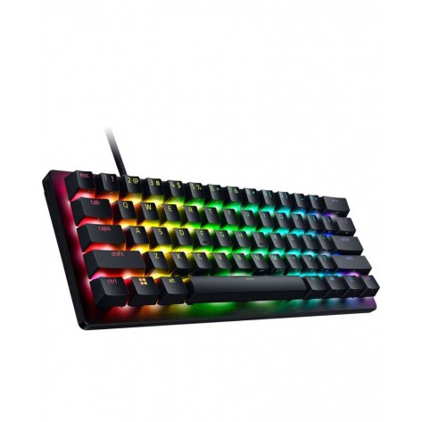  Механична клавиатура Razer - Huntsman V3 Pro Mini US, Optical , RGB, черен