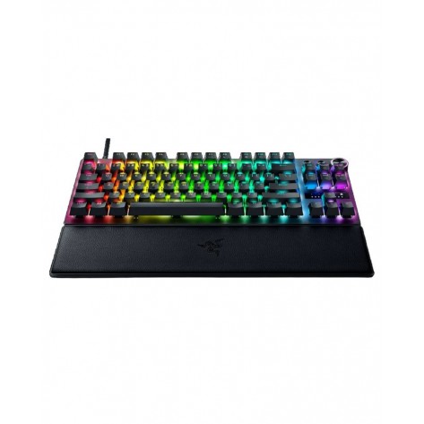 Механична клавиатура Razer - Huntsman V3 Pro Tenkeyless, Optical, RBG, черна