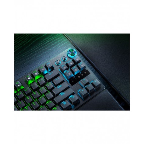 Механична клавиатура Razer - Huntsman V3 Pro Tenkeyless, Optical, RBG, черна