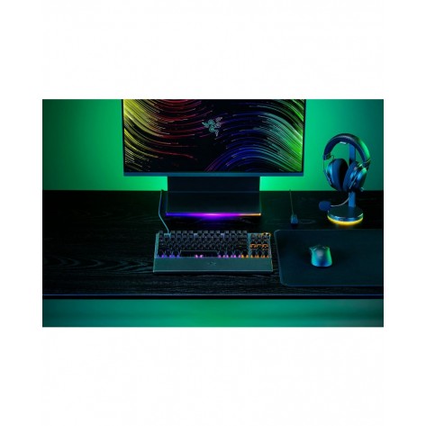 Механична клавиатура Razer - Huntsman V3 Pro Tenkeyless, Optical, RBG, черна