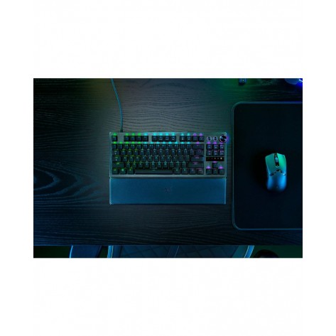 Механична клавиатура Razer - Huntsman V3 Pro Tenkeyless, Optical, RBG, черна