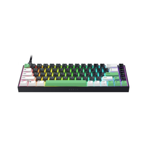 Механична клавиатура Razer - Reclusa X Mini, Tactile, RGB, черна