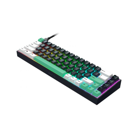 Механична клавиатура Razer - Reclusa X Mini, Tactile, RGB, черна