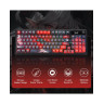 Механична клавиатура Redragon - Artemis Pro Anime AK K719AK-RGB-PRO, безжична, Redragon Yellow, RGB, черна