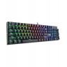 Механична клавиатура Redragon - Devarajas K556, Brown, RGB, черна