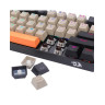 Механична клавиатура Redragon - Draconic K530 PRO, Redragon Brown, RGB, кафява