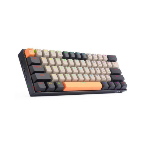 Механична клавиатура Redragon - Draconic K530 PRO, Redragon Brown, RGB, кафява