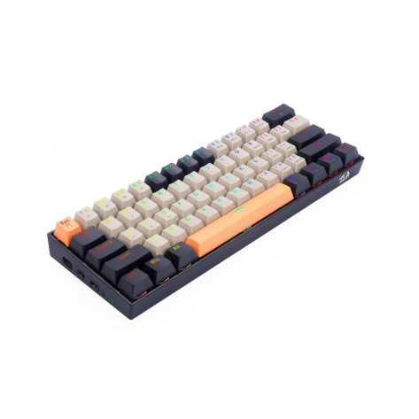 Механична клавиатура Redragon - Draconic K530 PRO, Redragon Brown, RGB, кафява