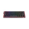 Механична клавиатура Redragon - Fizz K617-RGB, Red, RGB, черна