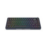 Механична клавиатура Redragon - Flekact Pro K708-RGB-PRO, безжична, RGB, черна