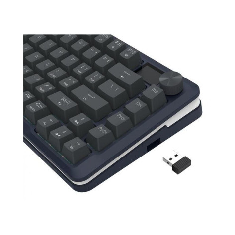 Механична клавиатура Redragon - Flekact Pro K708-RGB-PRO, безжична, RGB, черна