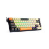 Механична клавиатура Redragon - Ryze K633CGO, Redragon Red, RGB, черна