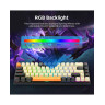 Механична клавиатура Redragon - Ryze K633CGO, Redragon Red, RGB, черна