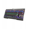  Механична клавиатура Redragon - Visnu K561R-BK, Blue, LED, черна