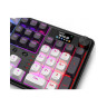 Механична клавиатура Redragon - Wyvern K761WB-RGB-PRO, безжична, Manbo Linear Switch, RGB, черна