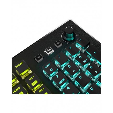 Механична клавиатура ROCCAT -  Vulcan Pro, Titan Switch Optical, RGB, черна