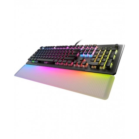 Механична клавиатура ROCCAT - Vulcan II Max, TITAN II Optical Brown, RGB, черна