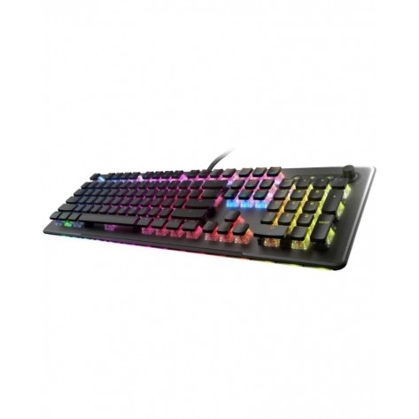 Механична клавиатура ROCCAT - Vulcan II Max, TITAN II Optical Brown, RGB, черна