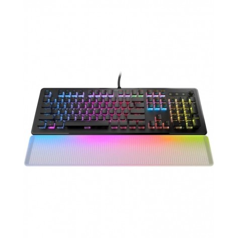 Механична клавиатура ROCCAT - Vulcan II Max, TITAN II Optical Brown, RGB, черна