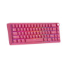 Механична клавиатура Royal Kludge - R65 Berry Red, Cream Switch, RGB, Berry Red