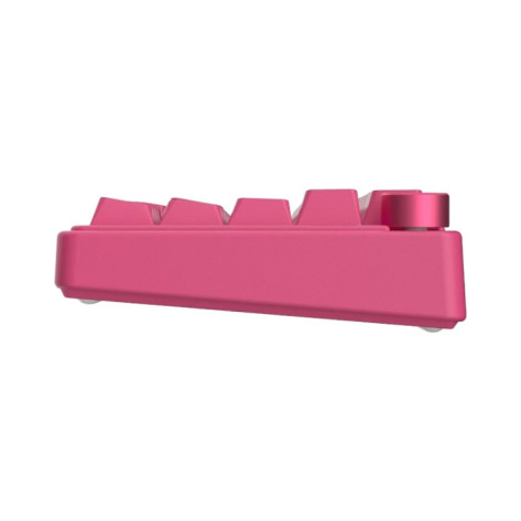 Механична клавиатура Royal Kludge - R65 Berry Red, Cream Switch, RGB, Berry Red