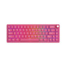 Механична клавиатура Royal Kludge - R65 Berry Red, Cream Switch, RGB, Berry Red